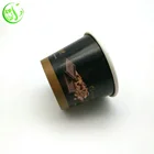 Coconut Cream Paper Cups Coconut Shell Ice Cream Paper Cup 350ml
