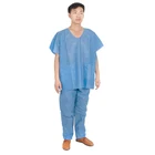 Uniform Uniform Custom Wholesale Disposable Surgical Scrub Suit Hospital Uniform Surgeon Scrub Suits