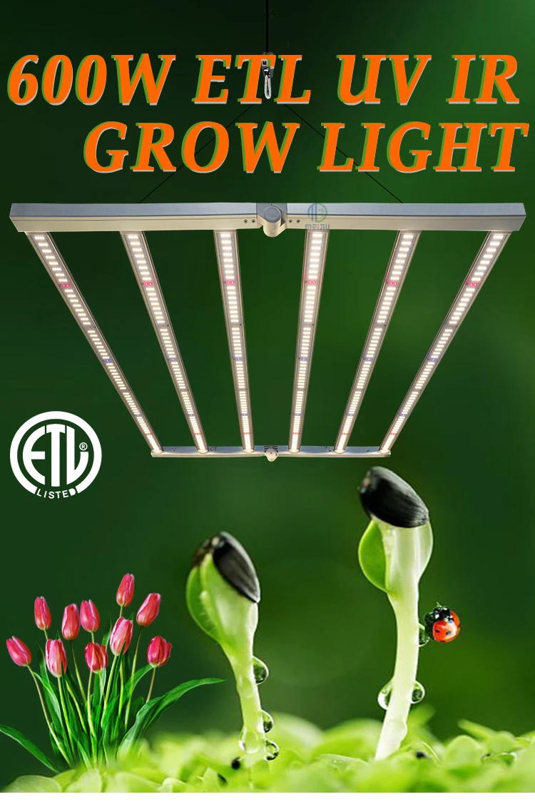 meijiu diy led grow light fixture samsung lm301h 600w, top