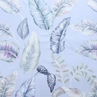 New printed modern tencel 100 polyester bedsheet duvet cover fabric