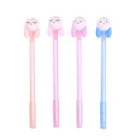 Promotional Office Factory Stationery Custom Cartoon Cute Kawaii School Supplies Gel Pen Sets