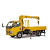 Mini 3 Ton Hydraulic Picker Mobile Crane with Truck Mounted Crane