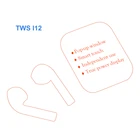 New Technology i10 i11 i12 TWS Bluetooth 5.0 Earphones Double Ear Headset Wireless Earbuds