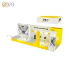 IZEXPO 30MINS QUICK BUILD 4x11m Simple Backdrop Stand Fair Trade Show Display
