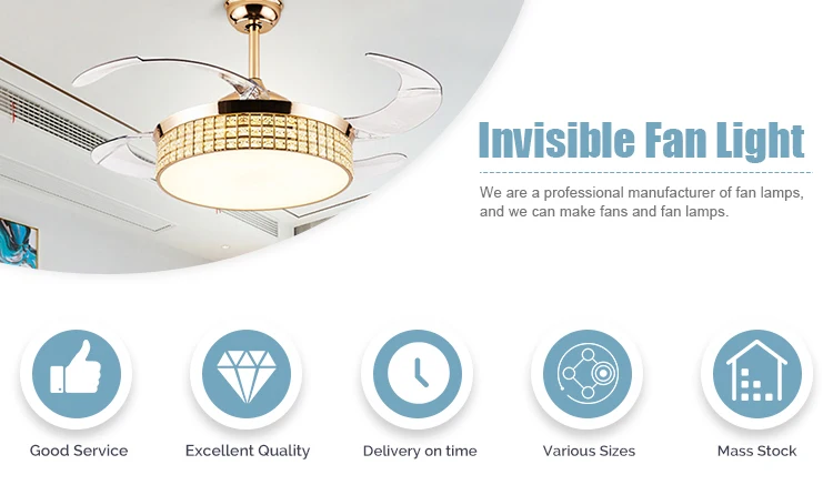 Ceiling Fan, 52", LED, CRI - detail 20