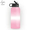 18oz-40oz Water Bottle Stainless Steel & Vacuum Insulated Wide Mouth with Straw Lid Multiple Sizes & Colors saft trade OEM