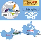 professional china air freight forwarder supplier shipping to Canada Vancouver Montreal Toronto