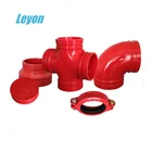 Reducer Grooved Reducer Fitting ANSI 21 350 Psi Concentric Reducer Style Ductile Iron Grooved Fittings