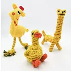 new product hot sale safety cotton durable molar clean the teeth dog pet toys