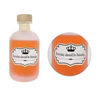 Custom wine size waterproof roll self adhesive paper barcode packaging printing labels sticker logo