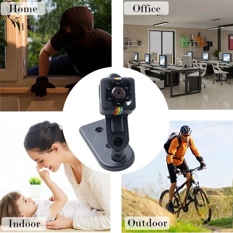 2019 high quality SQ11 mini camera full HD 1080P remote night vision security camera video recorder mini DV digital Cam