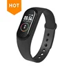 Free logo printing sports smart watch heart rate monitor oem fitness tracker M4 smartwatch