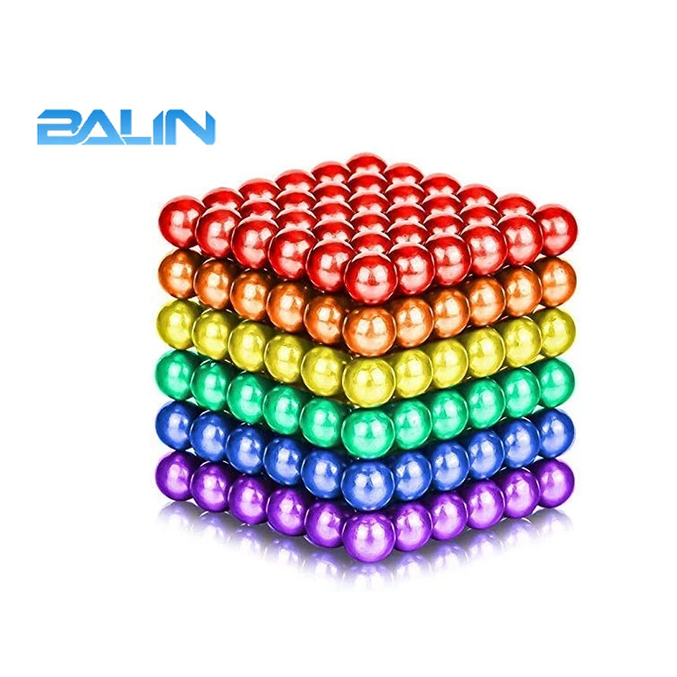 216pcs 5mm magnetic ball