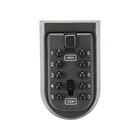 Wall Mounted Button Combination keypad Safety storage emergency Key safe lock Box Outdoor