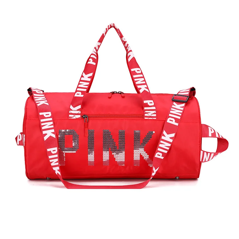 customized logo large capacity pink duffle bags gym women waterproof sports travel bag, Grey,red,pink, green, black
customized logo large capacity pink duffle bags gym women waterproof sports travel bag, Grey,red,pink, green, black