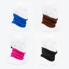 Multifunctional Winter Scarf Microfiber Fleece Neck Warmer