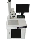 epoxy resin metal code Fiber Laser Marking machine for jewellery