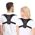 Free Sample Adjustable Back Posture Corrector Back Support Neoprene Posture Corrector Breathable
