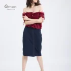 China Cheap Chiffon Off Shoulder Shirt Blouse Tops Design For Women