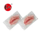 frozen food packaging plastic mylar vacuum bag printing