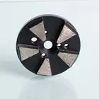 5 Segments Concrete Diamond with 3 Hole for Floor Grinder