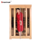2-3 Person high tech health hemlock wood infrared sauna room