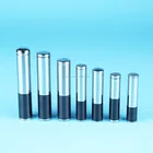Plunger piston with wear-resisting ceramic coating