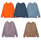 Hoodies Bulk 2020 OEM High Quality Pull Over Custom Men's Plain Hoodies In Bulk