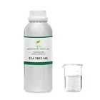 100% pure and natural organic tea tree leaf essential oil