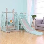 Toys Baby Toy Eco-Friendly Indoor Plastic Toys Children Slide Baby Style Toy And Swing