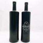 Vodka Vodka Price Vodka Customized Super Flint Embossed 500ml 750ml 1L Empty Bottle Vodka