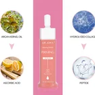 Custom Private Label 1oz/30ml Improving Elasticity Firming Collagen Vitamin C Plants Stem Cells Serum Face Skin Care OEM