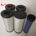 600-185-2100 K1634 air filter element suitable for resultant TCM forklift excavator P828889 P829333 air filter