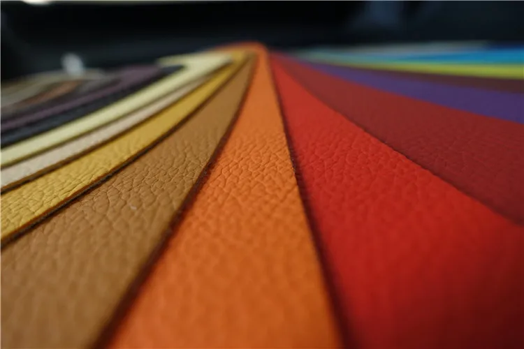 jyh0334 thickness customized material pvc artificial leather&