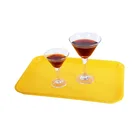 Lunch Tray Plastic School Lunch Tray Wholesale PP Basket Weave School Lunch Tray Plastic Bar Tray Luxury Serving Tray