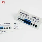 Strip Sticker Strip Label Color Change Thermal Strip Indicator Temperature Label Sticker