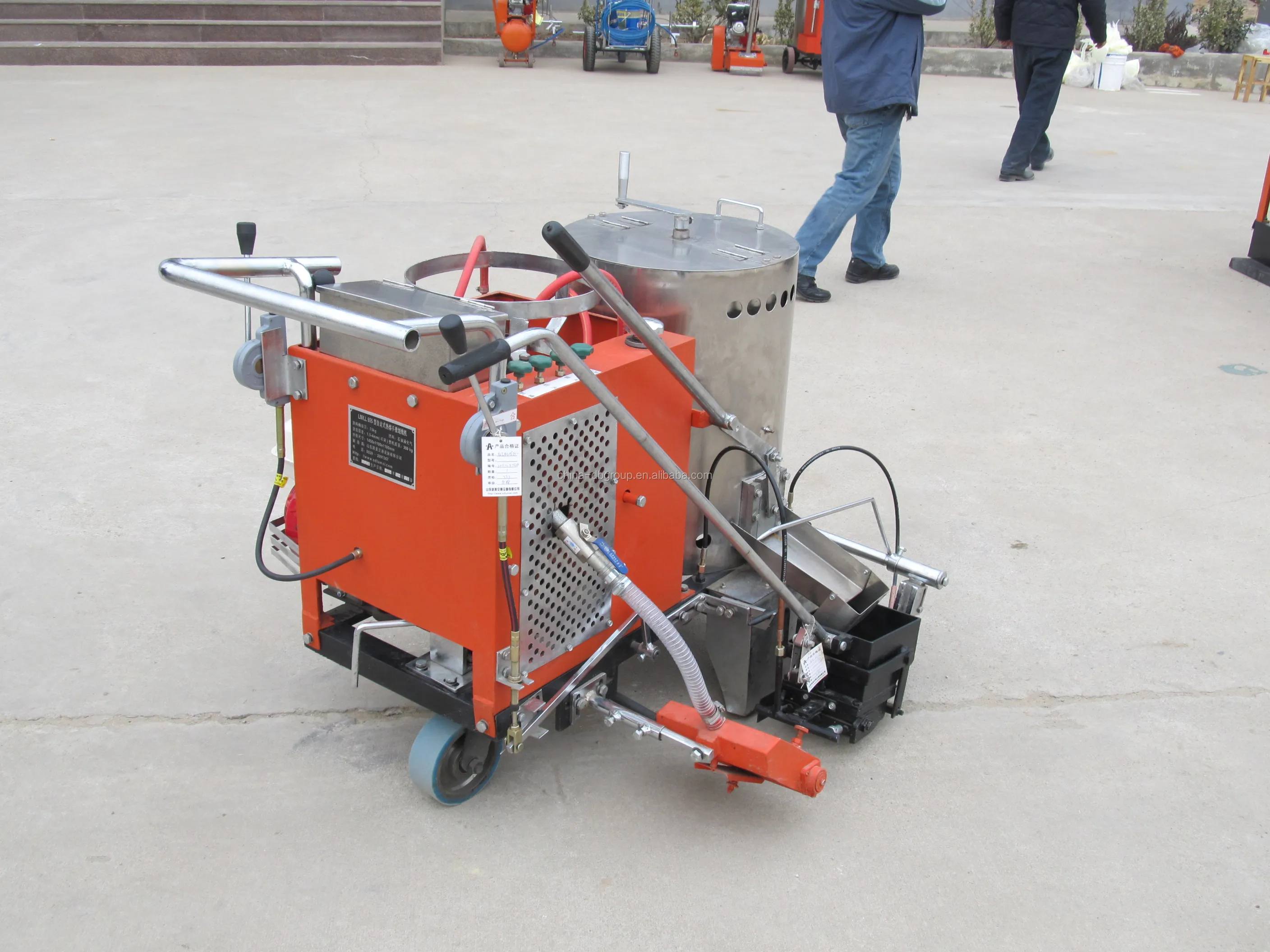 China Road Marking Paint Machine for sale, View Road Marking Machines