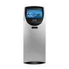 China 19 inch LCD touch screen terminal payment self service ticket kiosk with printer card reader