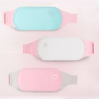 Termichy Portable 3 Gear Temperature Lower Back Stomach Pain Relief Heating Pad Belt for Women