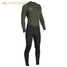 OEM custom printed wetsuit neoprene fabric surfing suit for men