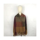 Scarf With Scarf And Shawl Custom Logo Neck Warmer Scarves Women Scarf Shawl With Tassels
