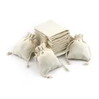 Wedding Favor Cotton Bags Cotton Muslin Bags Drawstring Muslin Bag For Wedding Party Favor And DIY Craft