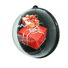 With Ball 3D Holographic Display Fan With Christmas Ball Dynamic Advertising Machine