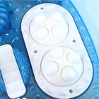 Foot care electric 500w PP infrared feet bath spa basin massager