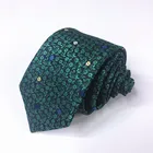 New Design Logo Custom Floral Ties Skinny Men's Ties Wedding Groom Necktie