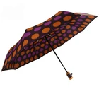 3 folding waterproof sunshine sun rain umbrella