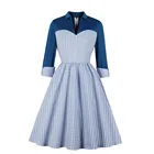 Sleeve Fit And Flare Dress Womens 3 Quarter Sleeve Plaid Fit And Flare Dress