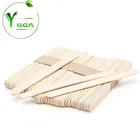 Wood Sticks Low MOQ Bulk Biodegradable Wood Ice Cream Sticks Wholesale