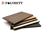 waterproof high pressure hpl phenolic compact laminate board for cabinet and Cabinet and partition
