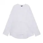 Winter vintage loose long sleeve womens tops blouses 2019 autumn
